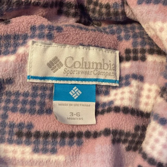 Columbia Purple Baby Snowsuit - Picture 4 of 5
